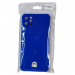 Чехол для iPhone 11 Pro Max с отделением для карт Card Case синий#2053655