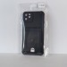 Чехол для iPhone 11 Pro Max с отделением для карт Card Case черный#1886662