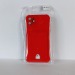 Чехол для iPhone 11 с отделением для карт Card Case красный#1886658