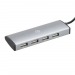 Разветвитель USB-C Digma HUB-4U2.0-UC-DS 4порт. Серебристый [05.06], шт#1943243