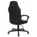 Кресло игровое Zombie 10 черный текстиль/эко.кожа крестов. пластик ZOMBIE 10 BLACK [05.06], шт#1884601