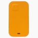 Чехол-конверт - SM001 кожаный SafeMag для "Apple iPhone 12 Pro Max" (повр. уп.) (golden oran(219392)#1885278
