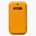 Чехол-конверт - SM001 кожаный SafeMag для "Apple iPhone 12 Pro Max" (повр. уп.) (golden oran(219392)#1885243