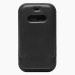 Чехол-конверт - SM001 кожаный SafeMag для "Apple iPhone 12/iPhone 12 Pro"(повр. уп.) (black)(219395)#1885290