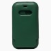Чехол-конверт - SM001 кожаный SafeMag для "Apple iPhone 12/iPhone 12 Pro"(повр.уп) (green) (219397)#1885303