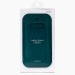 Чехол-конверт - SM001 кожаный SafeMag для "Apple iPhone 12/iPhone 12 Pro"(повр.уп) (green) (219397)#1885306
