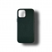 Чехол для iPhone 12 Pro Max кожаный Magsafe, зеленый#1886058