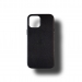 Чехол для iPhone 12 Pro Max кожаный Magsafe, черный#1886070