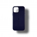Чехол для iPhone 13 Pro Max кожаный Magsafe, синий#1886103