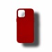 Чехол для iPhone 14 кожаный Magsafe, красный#1886344