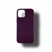 Чехол для iPhone 14 кожаный Magsafe, фиолетовый#1886338