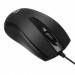 Мышь Оклик 325M черный оптическая (1200dpi) USB для ноутбука (3but) [08.06], шт#1885505