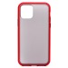 Чехол-накладка - PC035 для "Apple iPhone 11 Pro" (red) (111661)#1886469