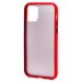 Чехол-накладка - PC035 для "Apple iPhone 11 Pro" (red) (111661)#1886470