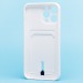 Чехол-накладка - SC304 с картхолдером для "Apple iPhone 13 Pro Max" (white) (218013)#2099657