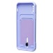 Чехол-накладка - SC304 с картхолдером для "Apple iPhone X/iPhone XS" (light violet) (218017)#2099654