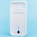 Чехол-накладка - SC304 с картхолдером для "Apple iPhone X/iPhone XS" (white) (218016)#1888974