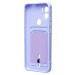 Чехол-накладка - SC304 с картхолдером для "Xiaomi Redmi A1+" (light violet) (217993)#2099684