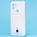 Чехол-накладка - SC304 с картхолдером для "Xiaomi Redmi A2+" (white) (218007)#2099681