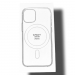 Чехол для iPhone 11 Magsafe прозрачный, в упаковке#1897012