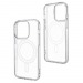 Чехол для iPhone 11 Pro Max Magsafe прозрачный, в упаковке#2029467