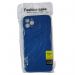 Чехол для iPhone 11 Pro Max TPU with cloth синий#2035058