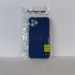 Чехол для iPhone 11 Pro Pro TPU with cloth синий#1886302