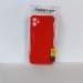Чехол для iPhone 11 TPU with cloth красный#1886297