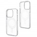 Чехол для iPhone 12 Pro Magsafe прозрачный, в упаковке#2103093