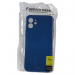 Чехол для iPhone 12 TPU with cloth синий#2035069