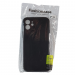 Чехол для iPhone 12 TPU with cloth черный#2035067