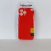 Чехол для iPhone 13 Pro Max TPU with cloth красный#1886273