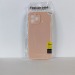Чехол для iPhone 13 Pro Max TPU with cloth розовый#1886272