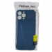 Чехол для iPhone 13 Pro Max TPU with cloth синий#2035420