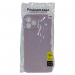 Чехол для iPhone 13 Pro Max TPU with cloth фиолетовый#2035419