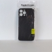 Чехол для iPhone 13 Pro Max TPU with cloth черный#1886095