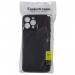 Чехол для iPhone 13 Pro Max TPU with cloth черный#2035418