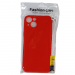 Чехол для iPhone 13 TPU with cloth красный#2035412