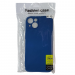 Чехол для iPhone 13 TPU with cloth синий#2035410