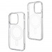 Чехол для iPhone 14 Pro Magsafe прозрачный, в упаковке#2029522