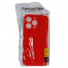 Чехол для iPhone 14 Pro TPU with cloth красный#2035402