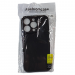 Чехол для iPhone 14 Pro TPU with cloth черный#2035398