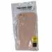 Чехол для iPhone 14 TPU with cloth розовый#2035396