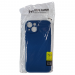 Чехол для iPhone 14 TPU with cloth синий#2035395