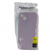 Чехол для iPhone 14 TPU with cloth фиолетовый#2035394