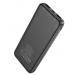 Портативный аккумулятор 10000mAh 2гн.USB 5V, 2,0A BJ33, чёрный "BoroFone"#1894224