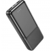 Портативный аккумулятор 20000mAh 2гн.USB 5V, 2,0A BJ33A, чёрный "BoroFone"#1894231