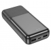 Портативный аккумулятор 20000mAh 2гн.USB 5V, 2,0A BJ33A, чёрный "BoroFone"#1894232
