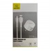 Сетевое ЗУ USAMS TU Series + кабель Type-C (2USB/2.1A) белое (Китайская вилка)#2070967