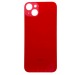 Задняя крышка iPhone 14 Plus (AAA c увел. вырезом) Красный#1890913